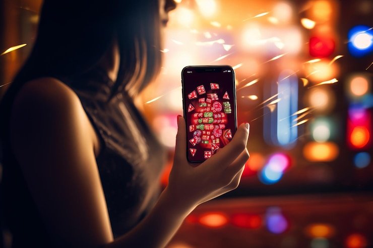 Pengguna memeriksa data penarikan akun